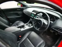 Used Jaguar XE R-Sport 2019 Red Sedan