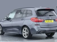 Used BMW 218 Gran Tourer M Sport 138 HP (101 kW) 2019 Grey MPV