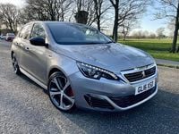 Used Peugeot 308 GTi 2016 Grey Hatchback