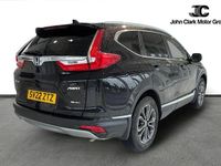 Used Honda CR-V Hybrid 180 HP (132 kW) 2022 Black SUV