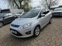 Used Ford C-MAX Zetec 2014 Silver MPV