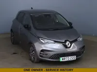 Used Renault Zoe Techno 100 kW (136 HP) 2023 Grey Hatchback