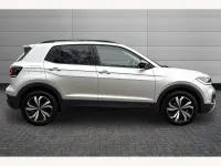 Used VW T-Cross Black Edition 110 HP (80 kW) 2022 Silver SUV
