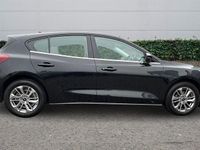 Used Ford Focus Titanium 125 HP (91 kW) 2023 Black Hatchback