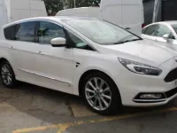 Used Ford S-MAX S 180 HP (132 kW) 2018 White MPV