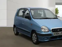 Used Hyundai Atos 56 HP (41 kW) 2000 Blue Hatchback