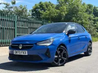 Gebraucht Vauxhall Corsa SRi 100 PS (73 kW) 2021 Blau Kleinwagen