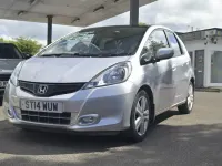 Used Honda Jazz EX 2014 Silver Hatchback
