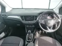 Used Vauxhall Crossland X Elite 81 HP (59 kW) 2019 White SUV
