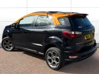 Used Ford Ecosport ST-Line 125 HP (91 kW) 2019 Black SUV