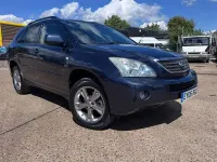 Used Lexus RX400h 208 HP (152 kW) 2006 Blue SUV