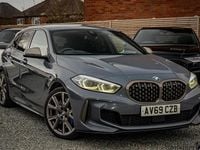 Used BMW M135 Sport Line 2019 Grey Hatchback