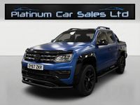 Begagnad VW Amarok Highline 2017 Blå Pickup