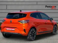 New Renault Clio Techno 88 HP (64 kW) 2026 Orange Hatchback
