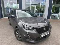 Used Peugeot 2008 Active+ 100 HP (73 kW) 2023 Grey SUV