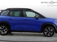 Used Citroën C3 Aircross PureTech 108 HP (79 kW) 2024 Blue SUV