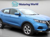 Used Nissan Qashqai Acenta Premium 158 HP (116 kW) 2021 Blue SUV