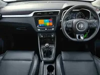 Used MG ZS Exclusive 106 HP (77 kW) 2018 White SUV