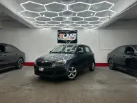 Begagnad Skoda Fabia SE 86 HK (63 kW) 2010 Grå Halvkombi