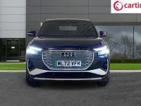 Used Audi Q4 Sportback e-tron S-Line 125 kW (170 HP) 2022 SUV
