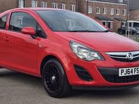 Used Vauxhall Corsa 2014 Red Hatchback