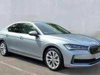 Used Skoda Superb SE L 150 HP (110 kW) 2025 Pebble silver