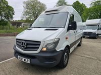 Begagnad Mercedes Sprinter 2017 Vit