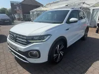 Used VW T-Cross R-line 95 HP (69 kW) 2019 White SUV