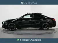 Begagnad Mercedes CLA180 AMG Line Premium Plus 2023 Svart Sedan