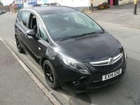 Used Vauxhall Zafira Tourer S 2014 Black MPV