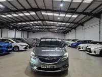 Used Vauxhall Zafira SRi 140 HP (102 kW) 2017 Grey MPV