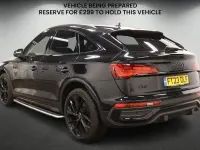 Used Audi Q5 Sportback Design 204 HP (150 kW) 2022 Black SUV