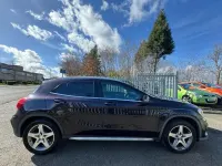 Used Mercedes GLA200 AMG line 134 HP (98 kW) 2015 Purple SUV