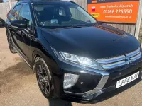 Used Mitsubishi Eclipse Cross 163 HP (119 kW) 2019 Black SUV