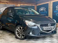 Used Mazda 2 Inclusive 105 HP (77 kW) 2016 Black Hatchback