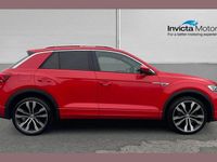 Used VW T-Roc R-line 150 HP (110 kW) 2019 Red SUV