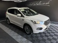Second-hand Ford Kuga Vignale 180 CP (132 kW) 2019 Alb SUV