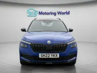 Used Skoda Kamiq Monte Carlo 150 HP (110 kW) 2022 Blue SUV