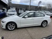 Usado BMW 316 Sport Line 2013 Blanco Berlina