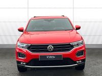Used VW T-Roc SEL 150 HP (110 kW) 2019 Red SUV