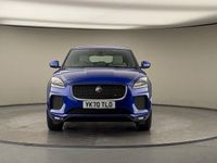 Used Jaguar E-Pace R-Dynamic 200 HP (147 kW) 2020 Caesium blue SUV