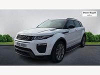 Used Land Rover Range Rover evoque HSE Dynamic 2017 White Estate