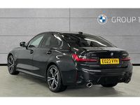 Used BMW 330e M Sport 292 HP (214 kW) 2023 Black Sedan