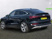 Used Audi e-tron S-Line 300 kW (408 HP) 2022 Black SUV