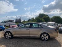 Used Mercedes S320 2006 Silver Sedan