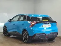 Used MG MG4 EV SE 125 kW (170 HP) 2023 Blue Hatchback