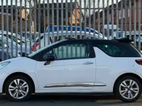Usado Citroën DS3 Cabriolet 2013 Branco Cabrios