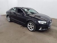 Used Audi A3 Sport 116 HP (85 kW) 2018 Black Sedan