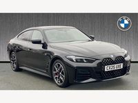 Used BMW 420 Gran Coupé M Sport 181 HP (133 kW) 2025 Black Coupe