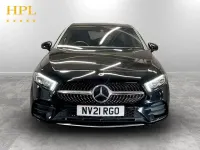 Used Mercedes A220 AMG line 190 HP (139 kW) 2021 Black Hatchback